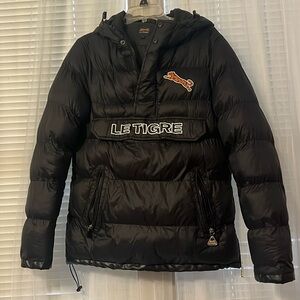 Le Tigre Ainsley Puffer Jacket Sz S black cozy winterr
H men